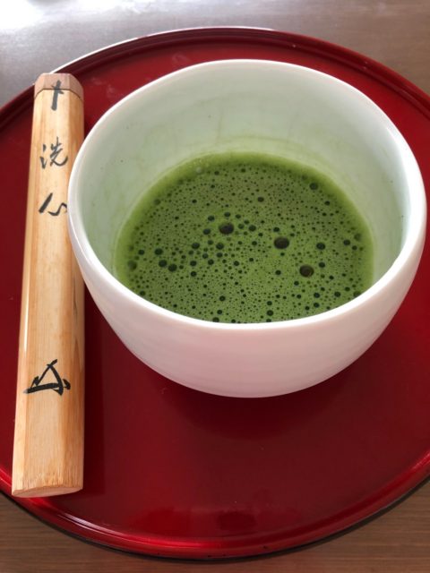 朝茶