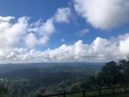 夏雲　鹿野山