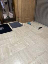 日本橋高島屋清掃