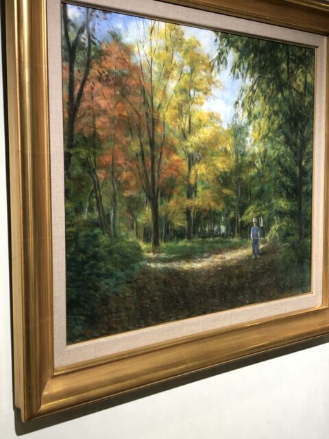 山本貞　彩の森