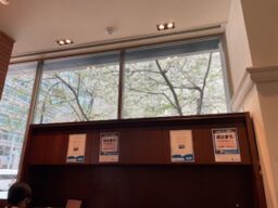 日本橋丸善の額縁