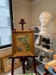 山下新太郎　金閣寺林泉　南薫造　橋下図