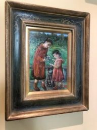 遠藤彰子　語る絵画　あやとり