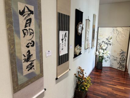 おもしろ創作表具展　表具師　村田義行先生