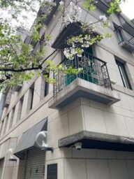 細川護熙　墨絵蓮