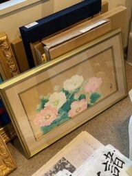 守屋多々志 (もりやただし：文化勲章）芙蓉図