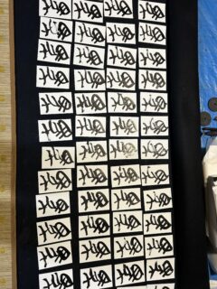 メリークリスマスなのに、年賀状