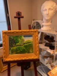 707／1000時間　満鉄総裁邸の庭（鹿野山）